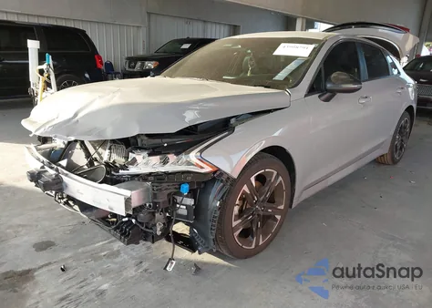 2022 Kia K5 Gt-Line z USA, uszkodzony, nr VIN 5XXG64J25NG165360